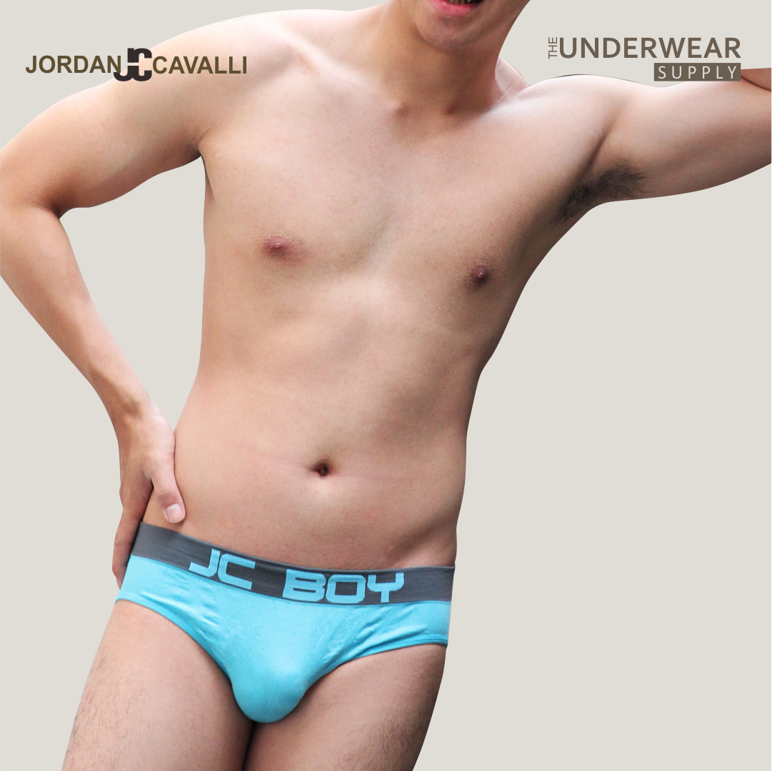 [JC Boy] 2pcs Celana Dalam Remaja Seamless 10-17 Tahun | Cotton Spandex | Teen Underwear 02