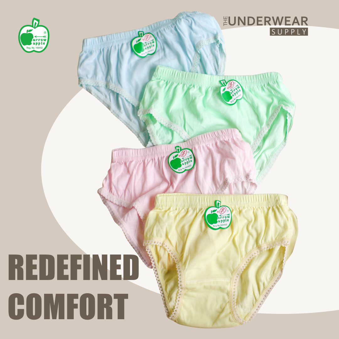 [Arrow Apple] CD Apel Ori Wanita | Klasik Sejak 1976 | Celana Dalam Wanita | Alfa