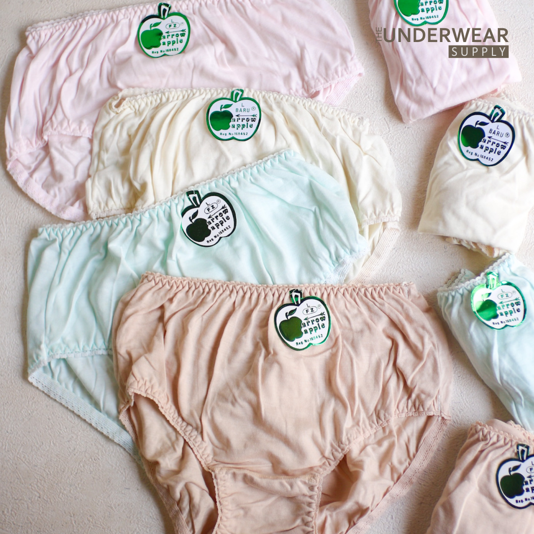 [Arrow Apple] CD Apel Ori Wanita | Klasik Sejak 1976 | Celana Dalam Wanita I Seri SoftTouch | FZ