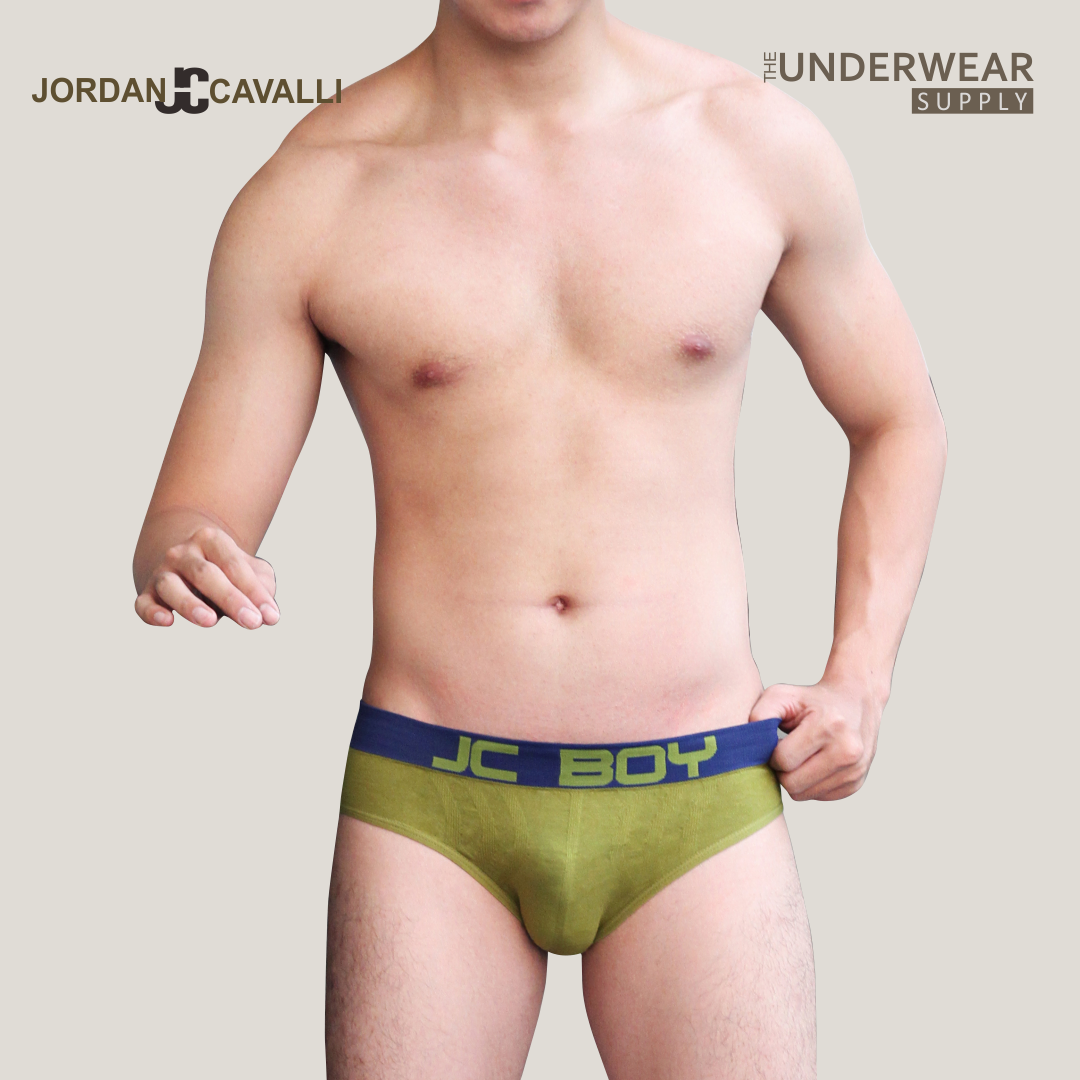 [JC Boy] 2pcs Celana Dalam Remaja Seamless 10-17 Tahun | Cotton Spandex | Teen Underwear 01