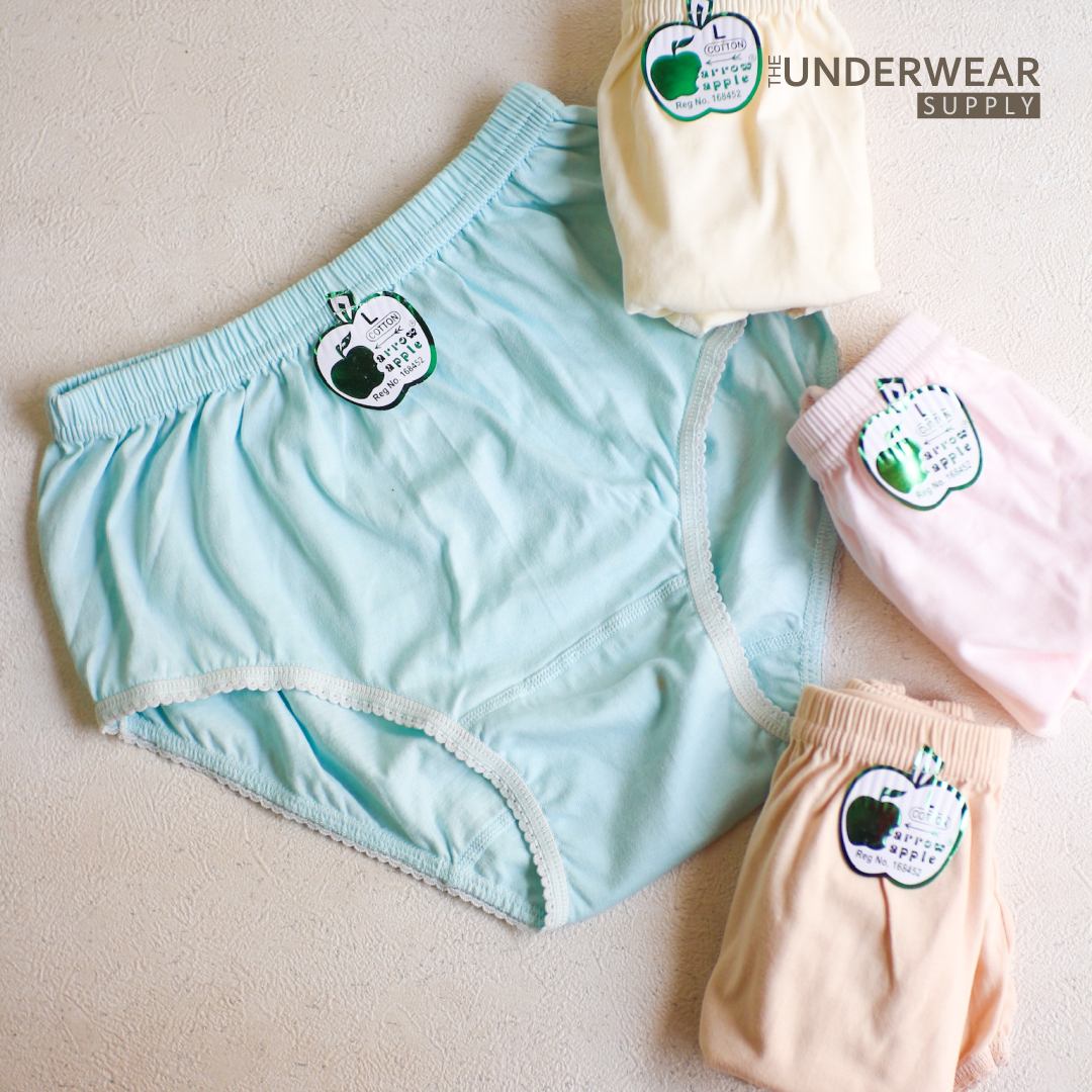 [Arrow Apple] CD Apel Ori Wanita | Klasik Sejak 1976 | Celana Dalam Wanita | Cotton