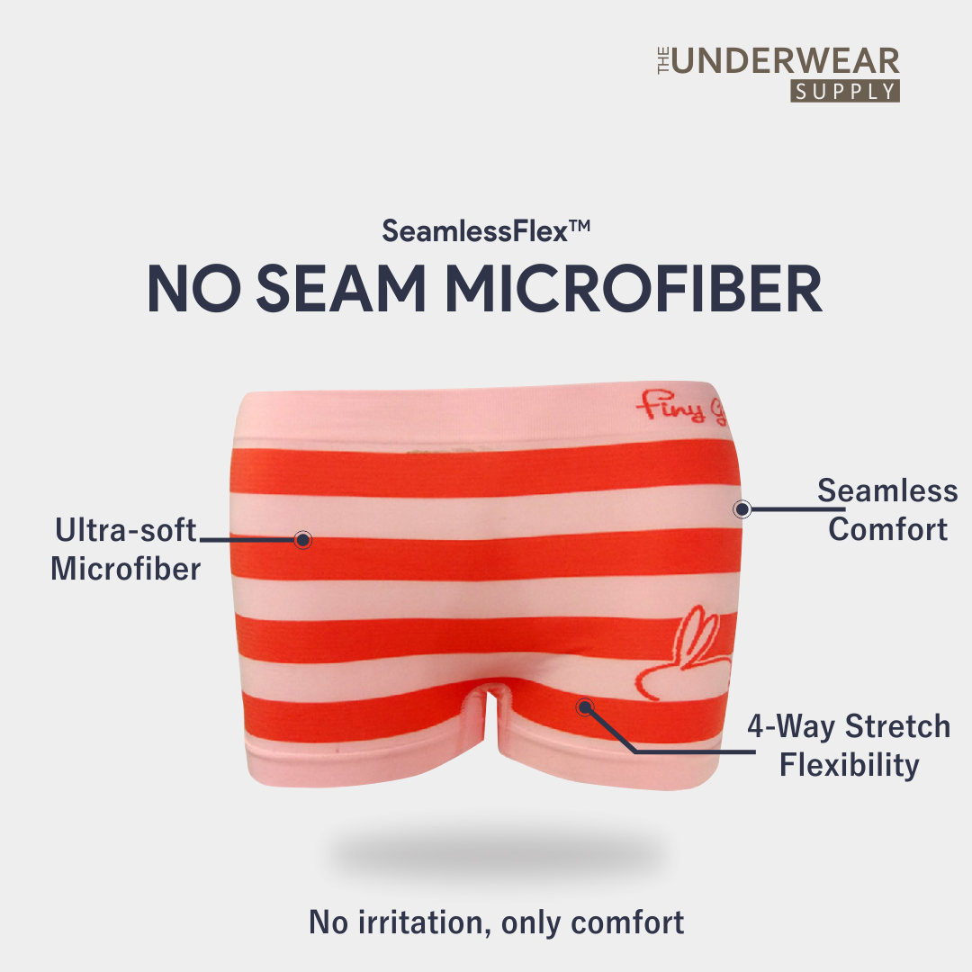 [Finy Girls] 2pcs Celana Dalam Remaja Perempuan 10–17 Tahun | Microfiber
