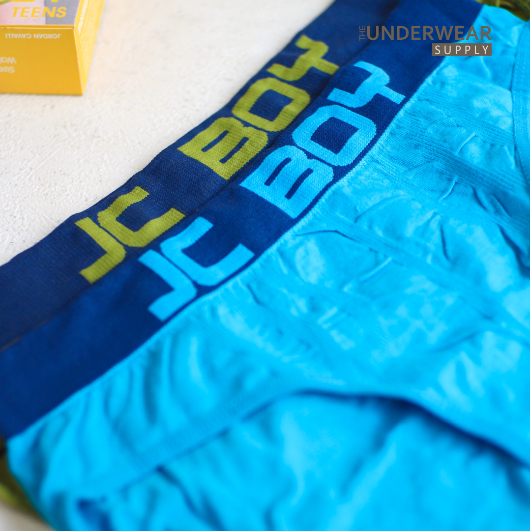 [JC Boy] 2pcs Celana Dalam Remaja Seamless 10-17 Tahun | Cotton Spandex | Teen Underwear 01
