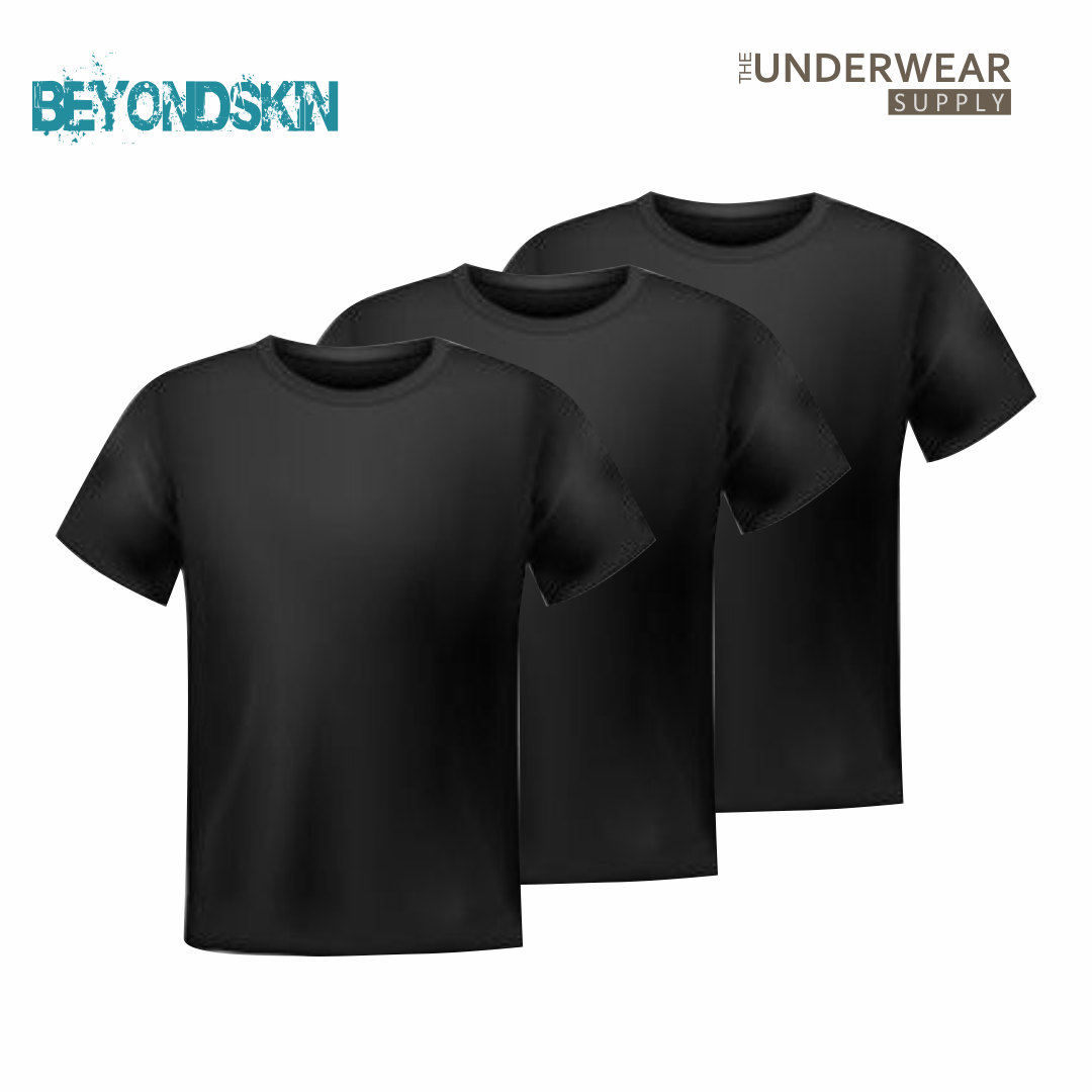 [Beyondskin] Kaos Dalam Remaja 15–18 Tahun | Cotton Blend | Teen Undershirt Lembut & Adem