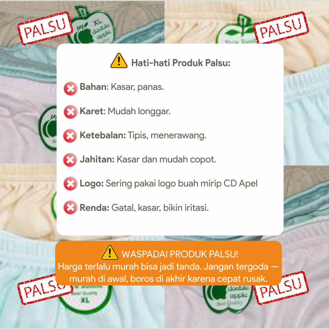 [Arrow Apple] CD Apel Ori Wanita | Klasik Sejak 1976 | Celana Dalam Wanita | Prima