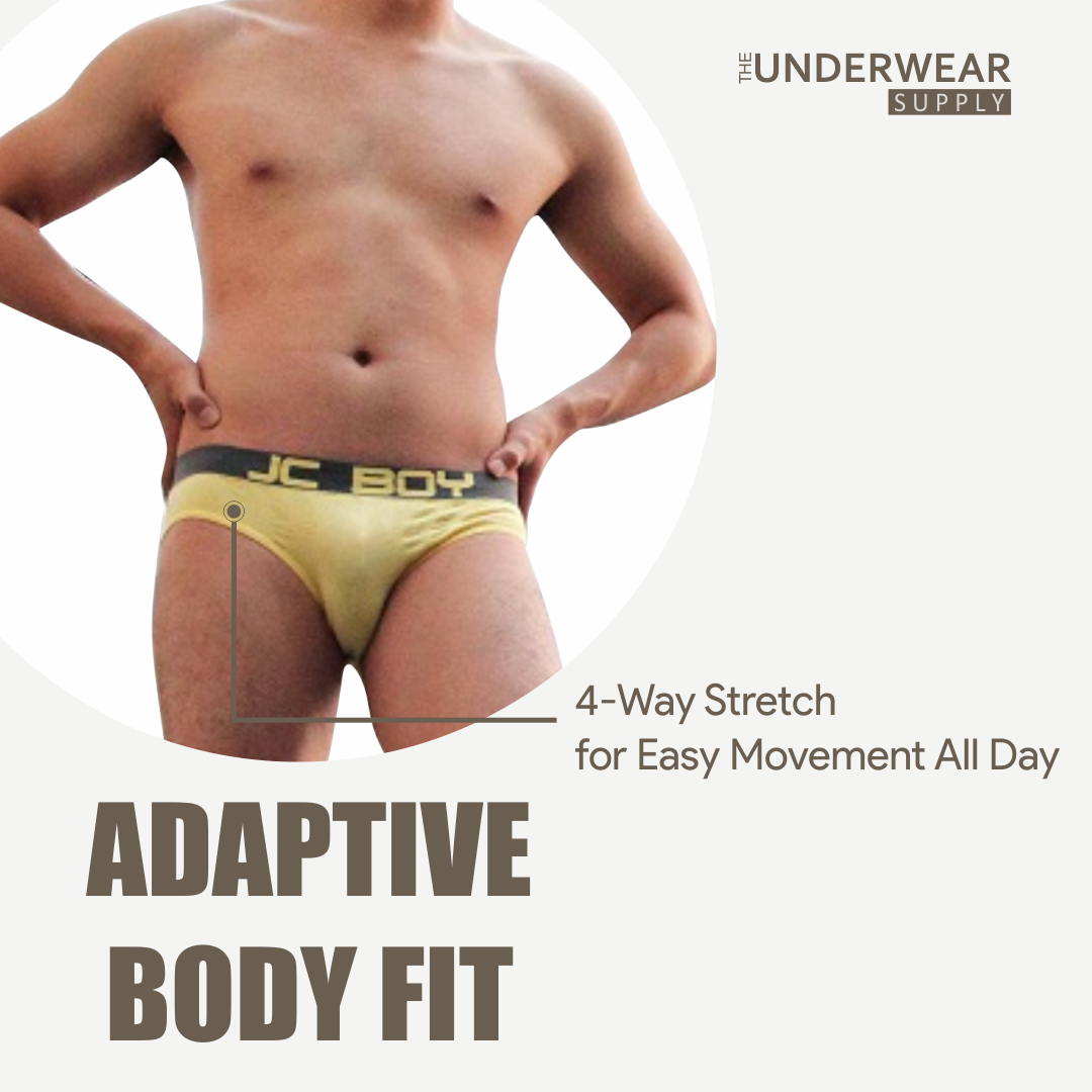 [JC Boy] 2pcs Celana Dalam Remaja Seamless 10-17 Tahun | Cotton Spandex | Teen Underwear 02