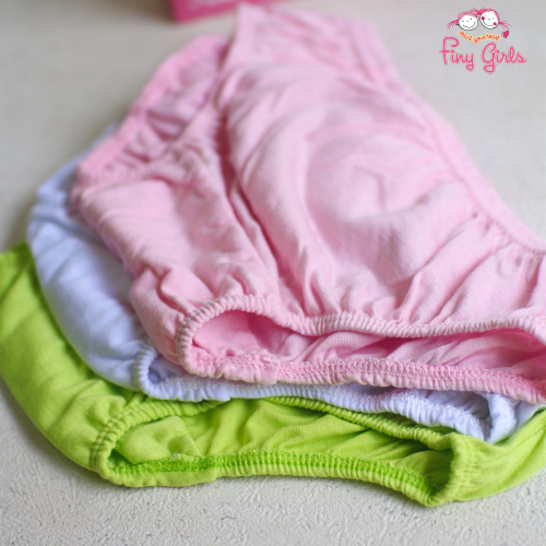 FINY GIRLS [1 Box = 3 Pcs] - Celana Dalam Anak Perempuan [2- 13 tahun]  / Animal Cartoon