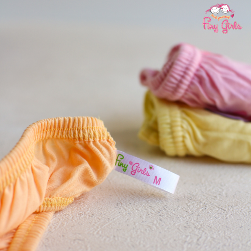 FINY GIRLS [1 Box = 3 Pcs] - Celana Dalam Anak Perempuan [2- 13 tahun]  / Animal Face 01