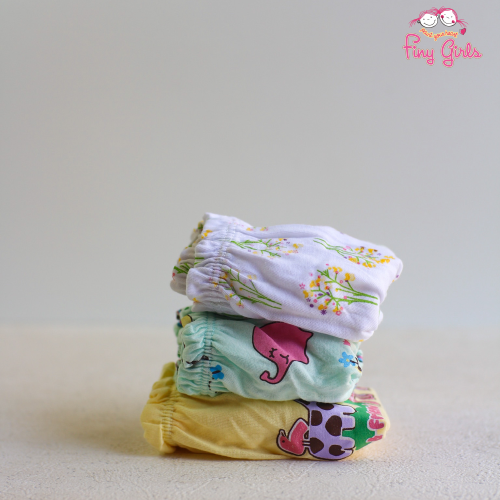 FINY GIRLS [1 Box = 3 Pcs] - Celana Dalam Anak Perempuan [2- 13 tahun]  / Femmiphant
