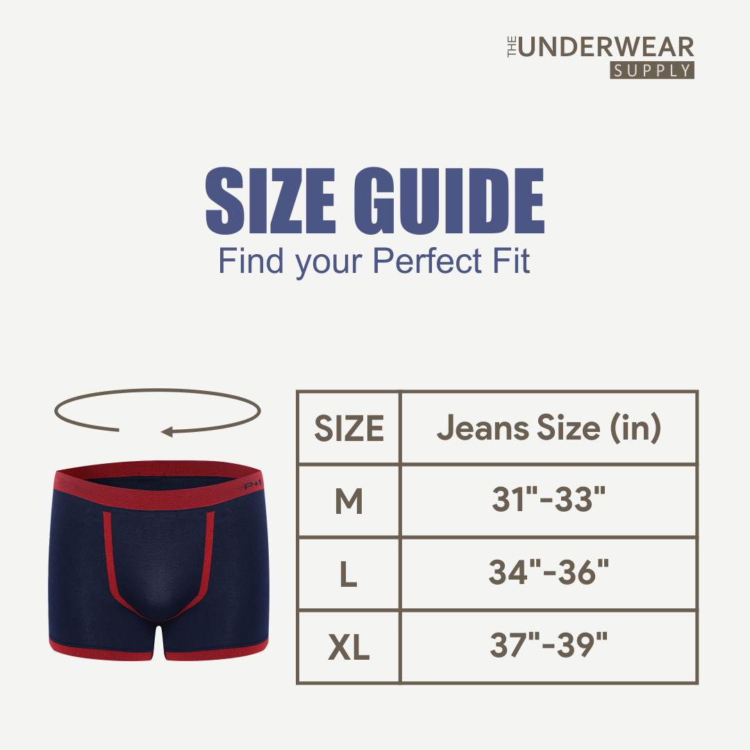 [P+1] 2 Pcs Celana Dalam Pria Seamless Trunks 01 | Spandex Microfiber | Underwear CD Pria