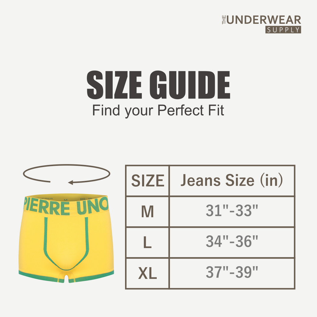 [Pierre Uno] 2pcs Celana Dalam Pria Seamless | BX12 | Spandex Microfiber | Men’s Boxer Briefs