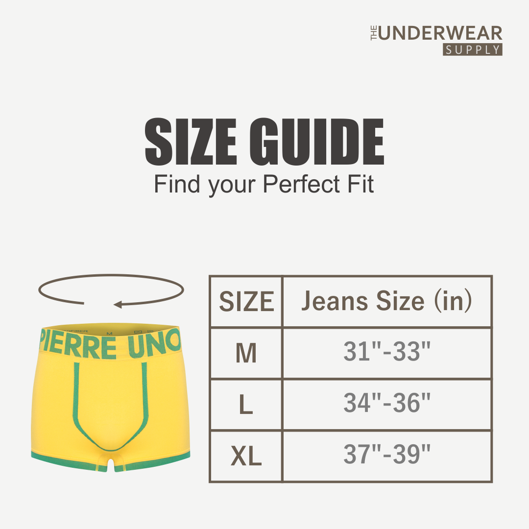 [Pierre Uno] 2pcs Celana Dalam Pria Seamless | BX12 | Spandex Microfiber | Men’s Boxer Briefs