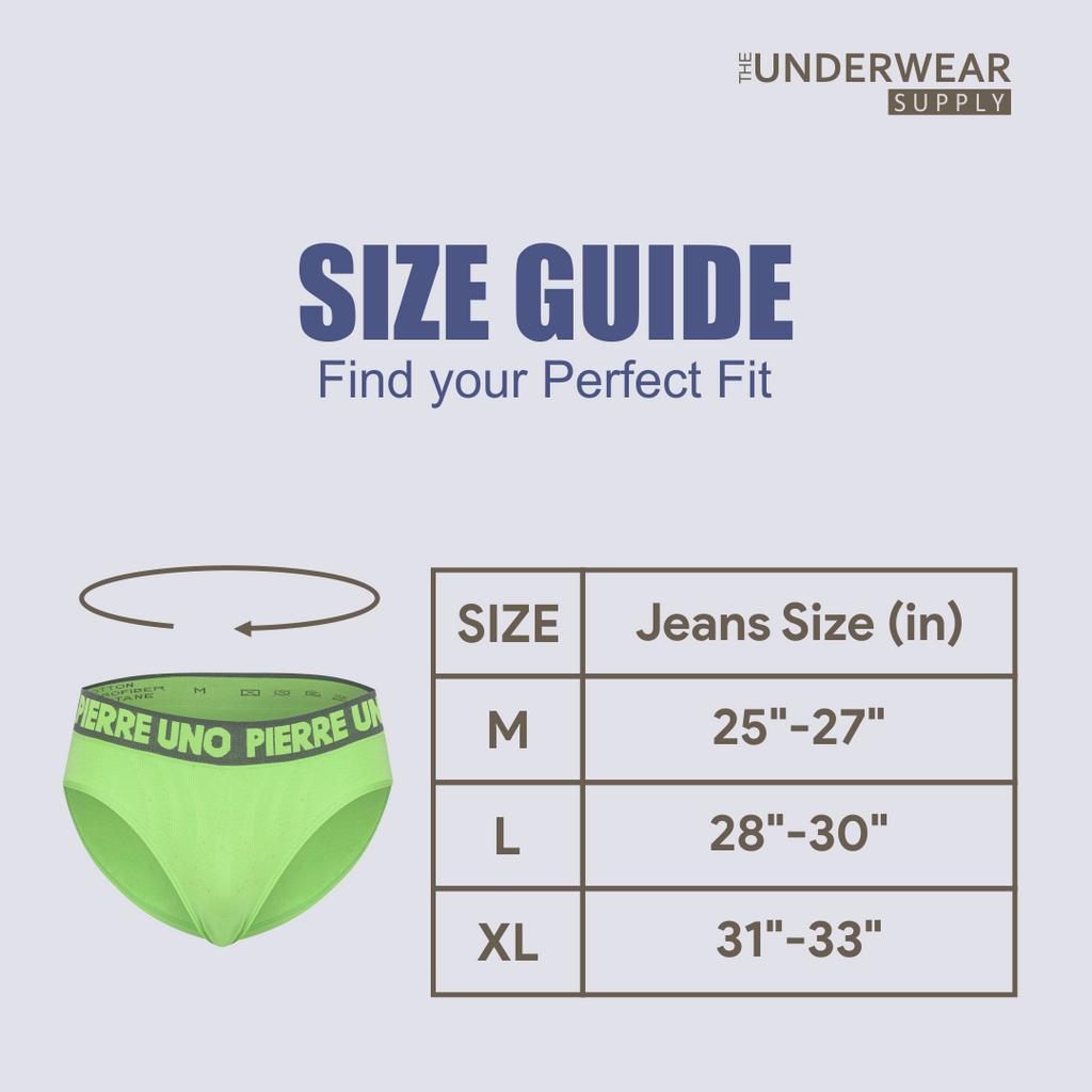 [Pierre Uno] 2pcs Celana Dalam Remaja Pria | Spandex Microfiber | Teens Seamless Briefs