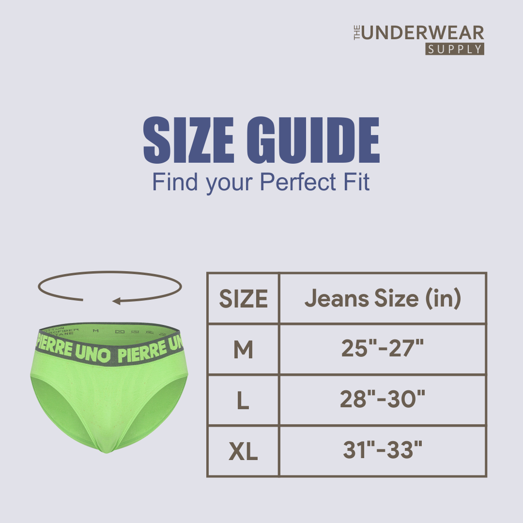 [Pierre Uno] 2pcs Celana Dalam Remaja Pria | Spandex Microfiber | Teens Seamless Briefs
