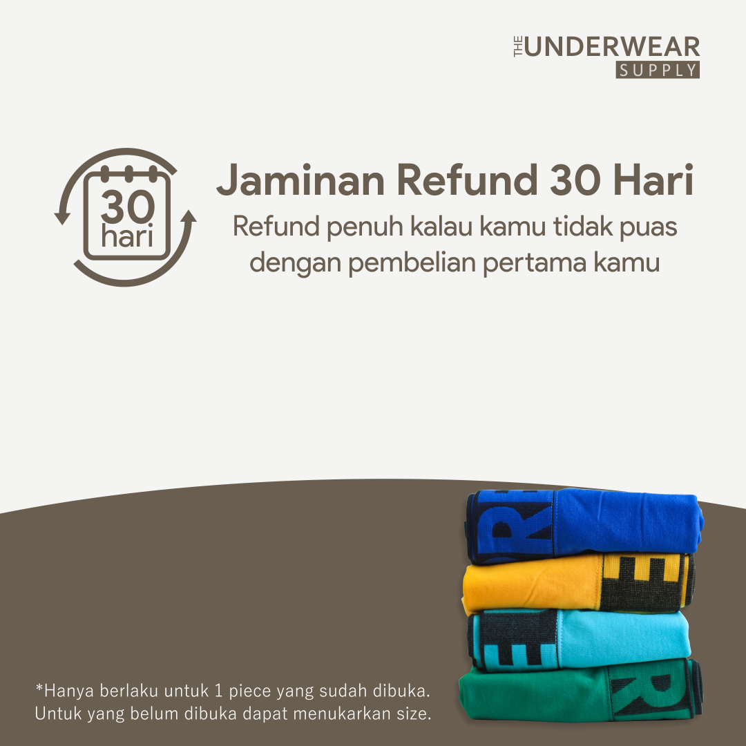 [Pierre Uno] 2pcs Celana Dalam Pria Seamless | BX13 | Spandex Microfiber | Men’s Boxer Briefs