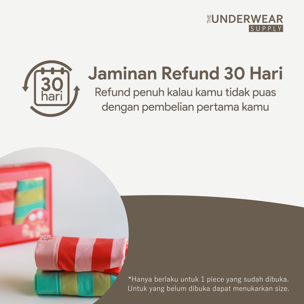 [Finy Girls] 2pcs Celana Dalam Remaja Perempuan 10–17 Tahun | Microfiber