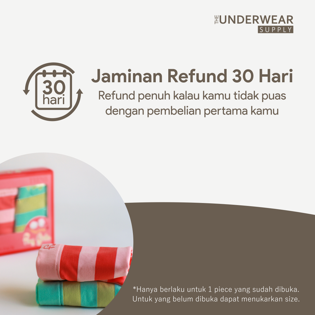 [Finy Girls] 2pcs Celana Dalam Remaja Perempuan 10–17 Tahun | Microfiber