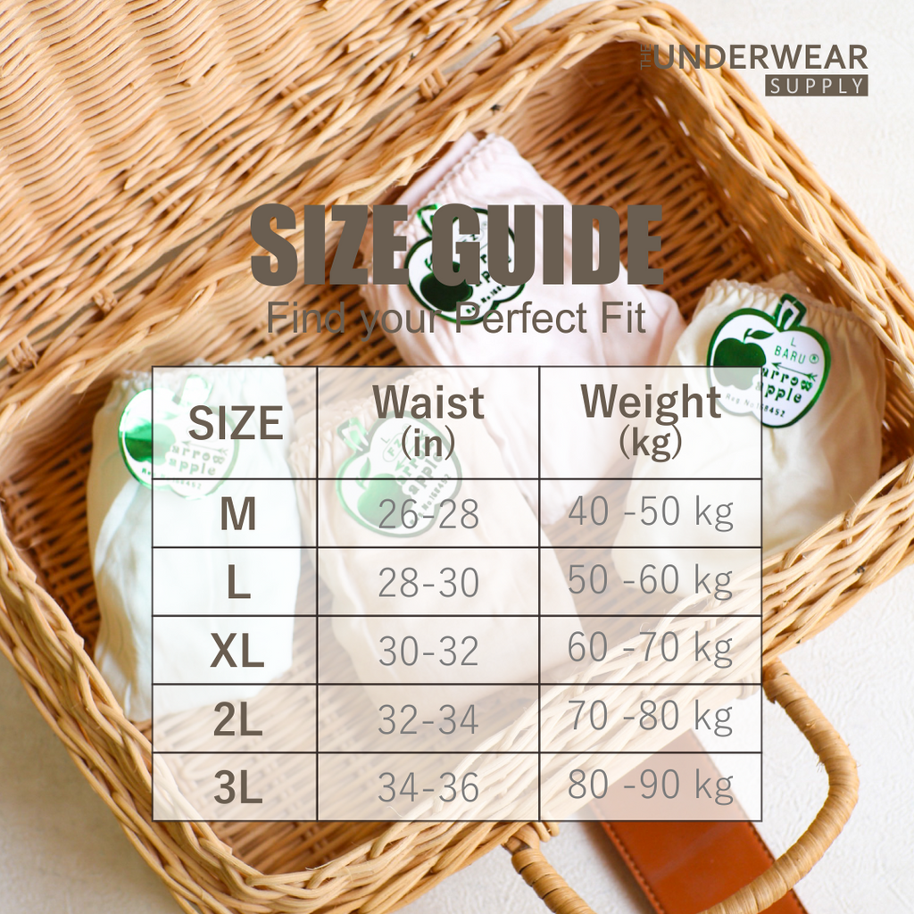 [Arrow Apple] CD Apel Ori Wanita | Klasik Sejak 1976 | Celana Dalam Wanita I Seri SoftTouch | FZ