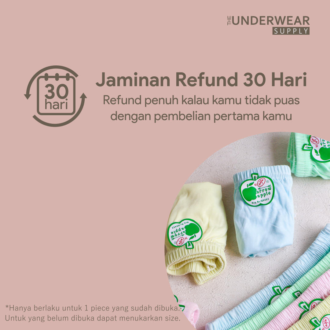 [Arrow Apple] CD Apel Ori Wanita | Klasik Sejak 1976 | Celana Dalam Wanita | Alfa