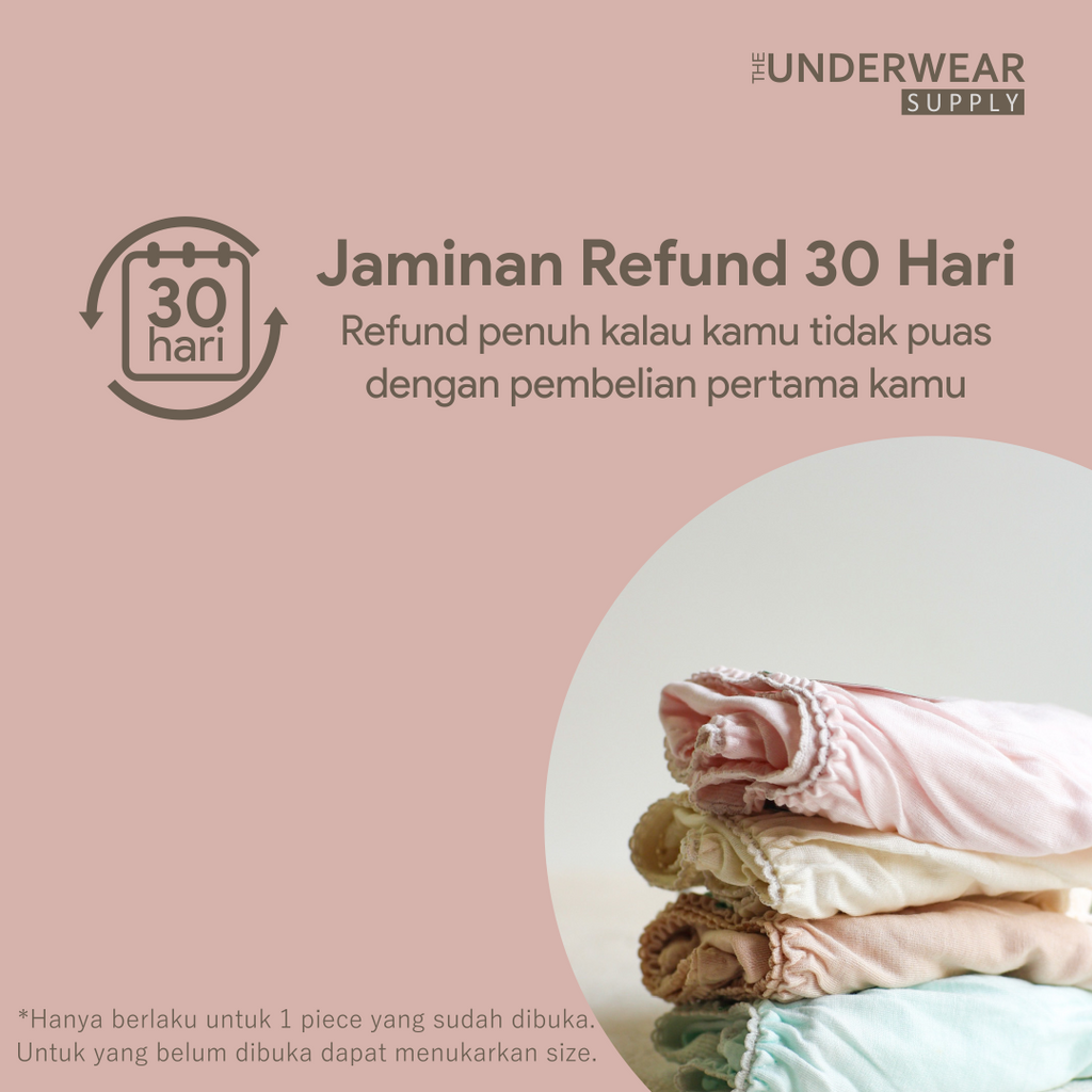 [Arrow Apple] CD Apel Ori Wanita | Klasik Sejak 1976 | Celana Dalam Wanita I Seri SoftTouch | FZ