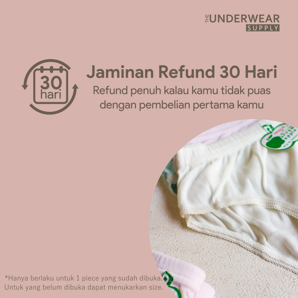 [Arrow Apple] CD Apel Ori Wanita | Klasik Sejak 1976 | Celana Dalam Wanita | Prima
