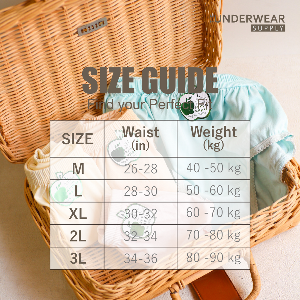 [Arrow Apple] CD Apel Ori Wanita | Klasik Sejak 1976 | Celana Dalam Wanita | Cotton