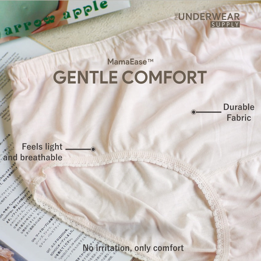 Arrow Apple Maternity Briefs [1 Box = 3 pcs] - Celana Dalam Ibu Hamil / Maternity Briefs