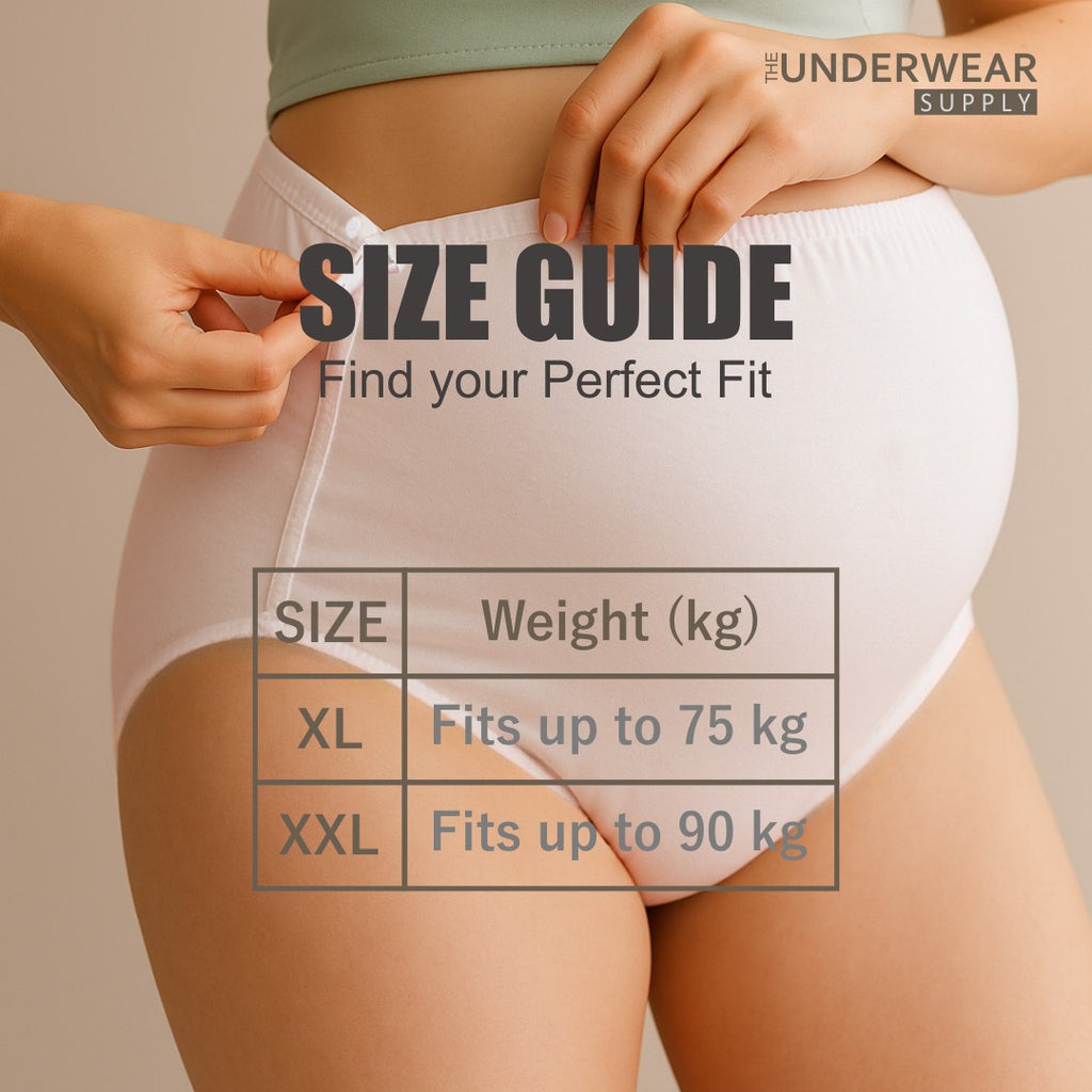 Arrow Apple Maternity Briefs [1 Box = 3 pcs] - Celana Dalam Ibu Hamil / Maternity Briefs