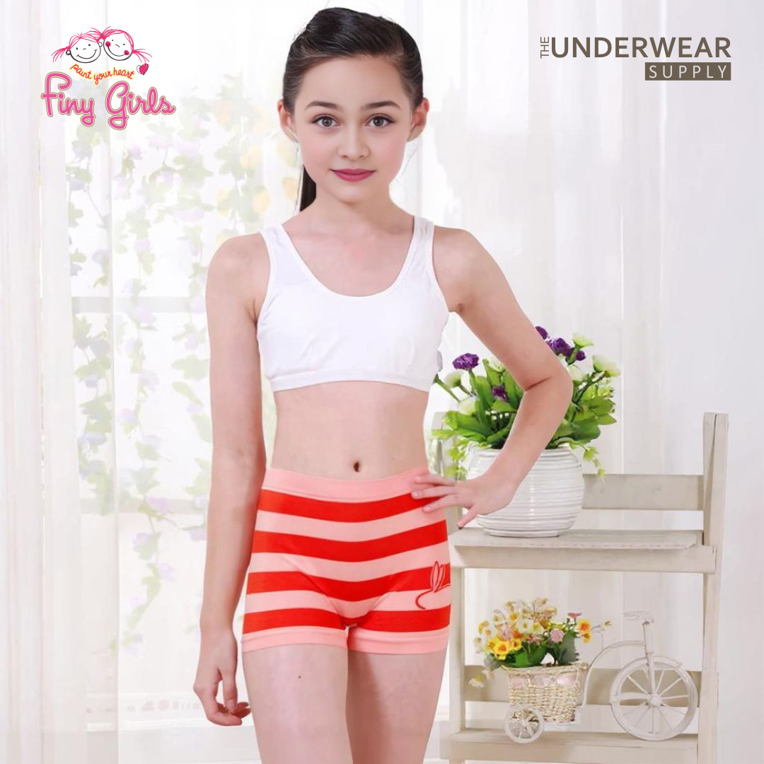[Finy Girls] 2pcs Celana Dalam Remaja Perempuan 10–17 Tahun | Microfiber