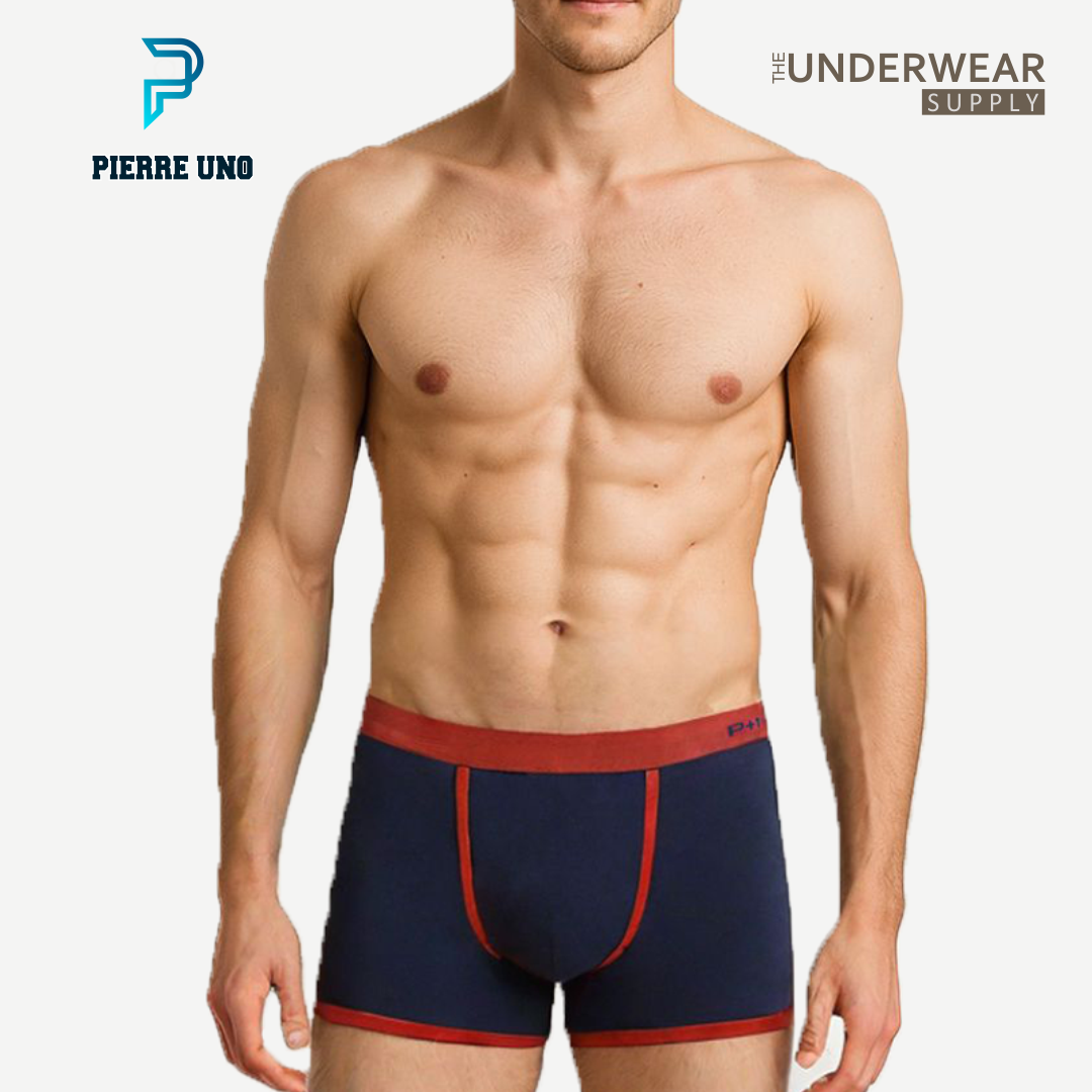 [P+1] 2 Pcs Celana Dalam Pria Seamless Trunks 01 | Spandex Microfiber | Underwear CD Pria