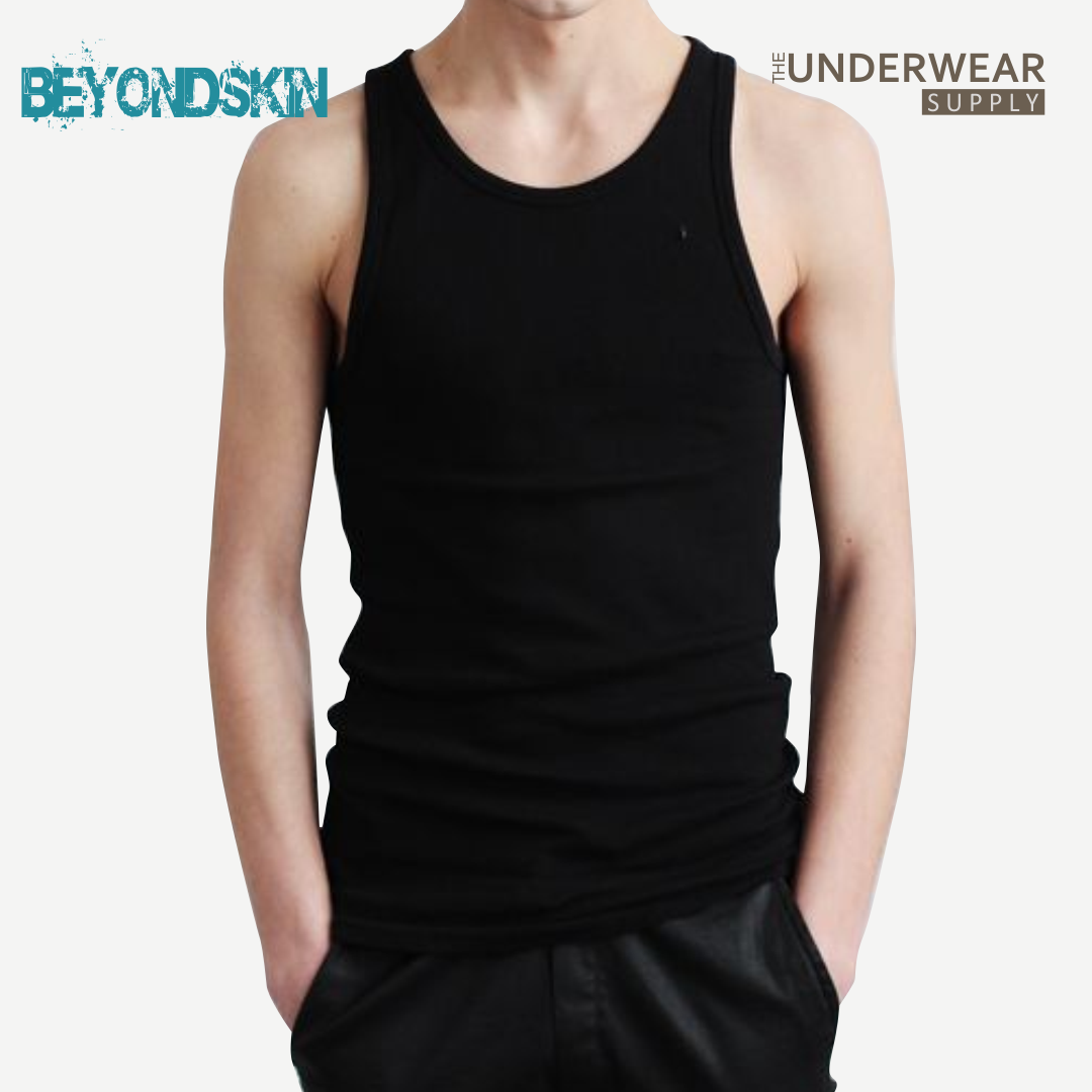 [Beyondskin] Singlet Remaja 15–18 Tahun | Cotton Blend | Teen Undershirt Lembut & Adem