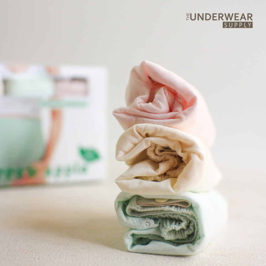 Arrow Apple Maternity Briefs [1 Box = 3 pcs] - Celana Dalam Ibu Hamil / Maternity Briefs